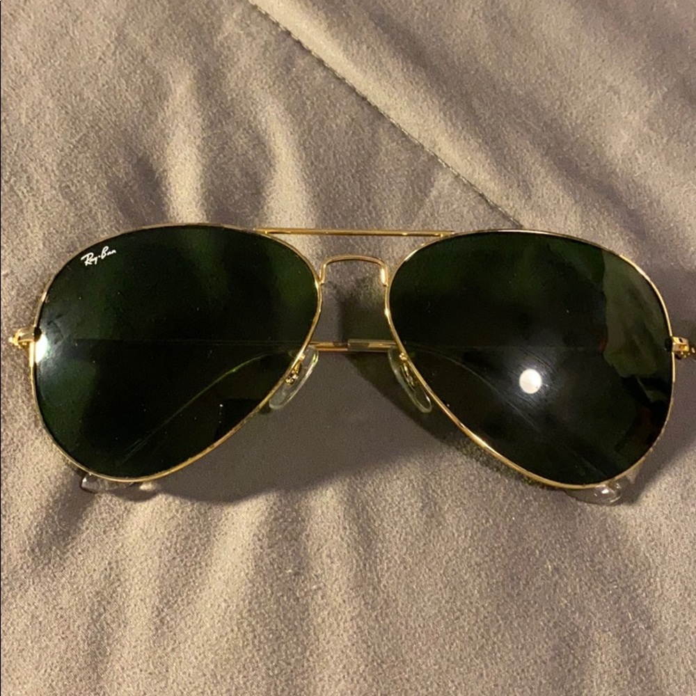 Ray Ban Aviator Sunglasses